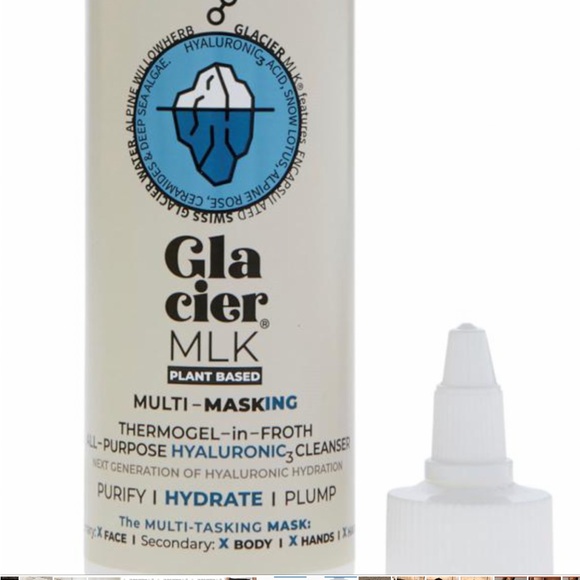 New! Tweak’d By Nature Glacier MLK Thermagel To Froth Cleanser - Picture 5 of 5